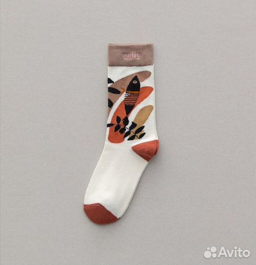 Носки граффити