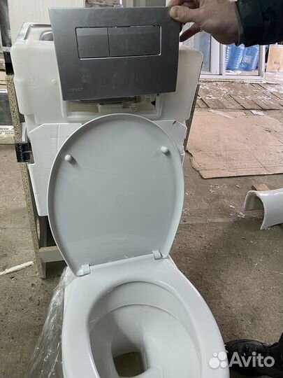Унитаз инсталляция