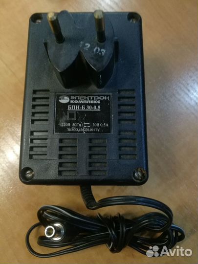 Блоки питания 10V 12V 13.5V 30V