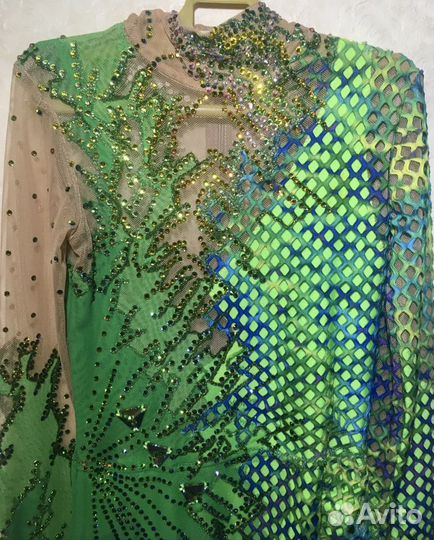 Купальник для художественной гимнастики