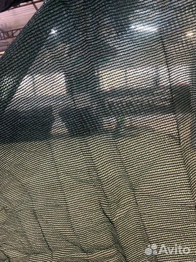 Сетка затеняющая для растений