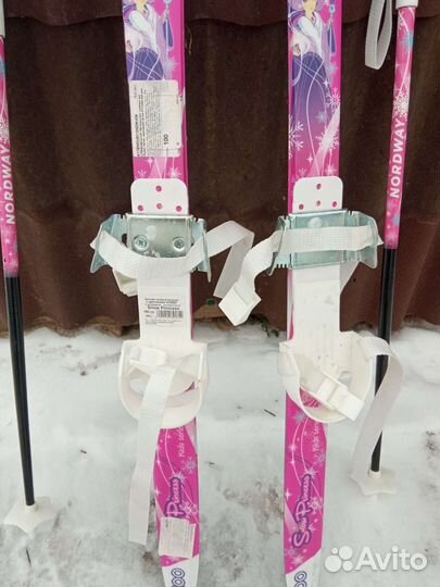 Лыжи детские