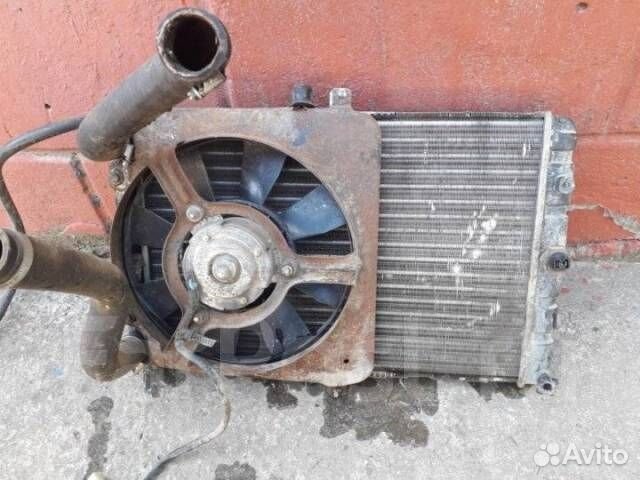 Радиатор 2109 2114