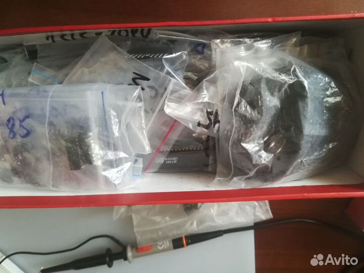 Микросхемы для ремонта старой техники