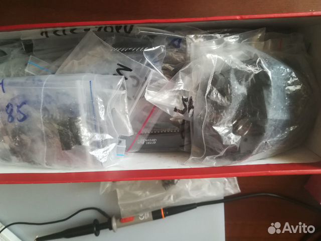 Микросхемы для ремонта старой техники