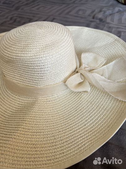 Шляпа пляжная