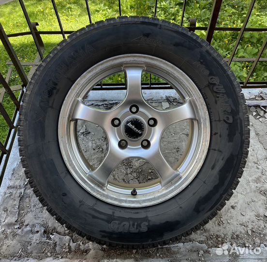 Колеса в сборе с литыми дисками