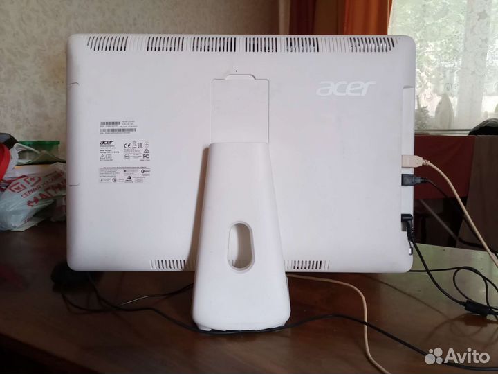 Моноблок Acer aspire c20-820 19.5