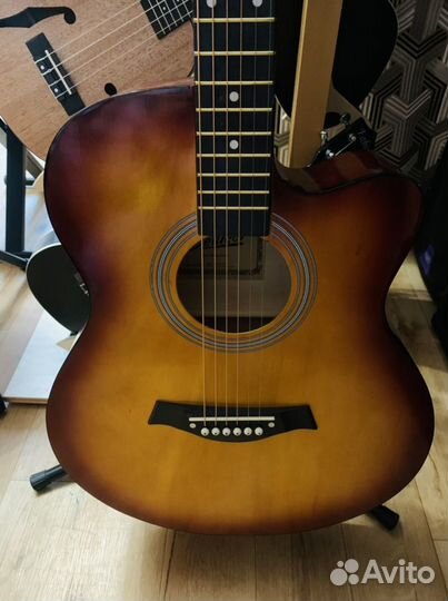 Гитара + Тюнер для Настройки