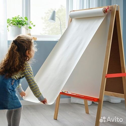 Доска мольберт для рисования IKEA Мола