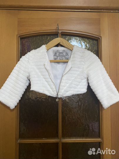 Полушубок для девочки