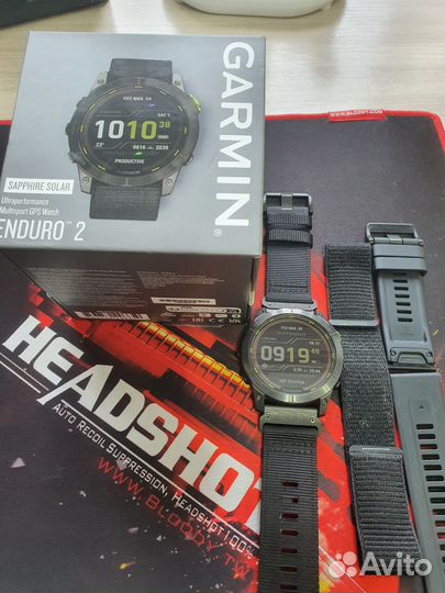 Часы Garmin Enduro 2