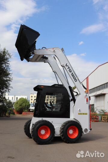 Мини-погрузчик Leist Gross VTG1200, 2024