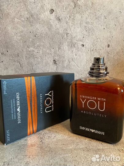 Giorgio armani Stronger With You Absolutely