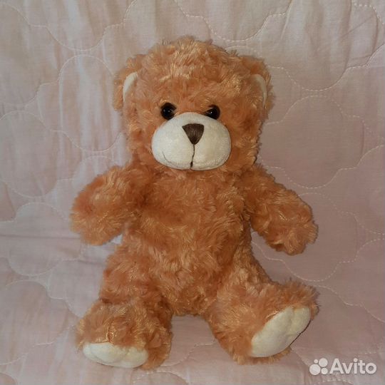 Мягкая игрушка новая мишка Devilon