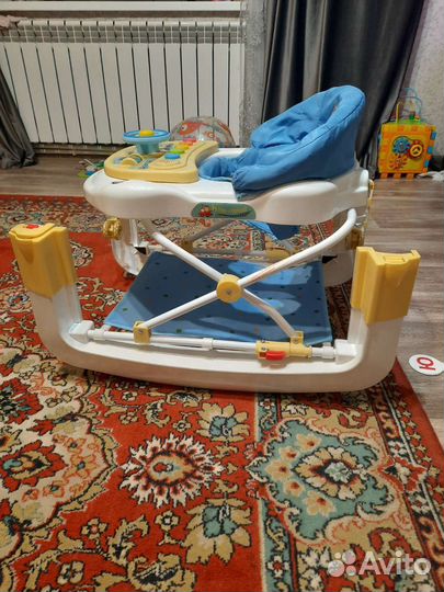 Игровой центр ходунки