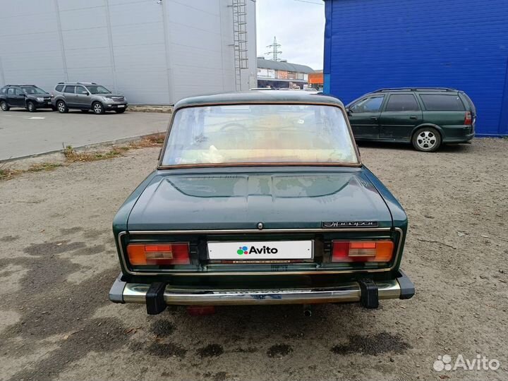 ВАЗ 2106 1.6 МТ, 1999, 52 853 км