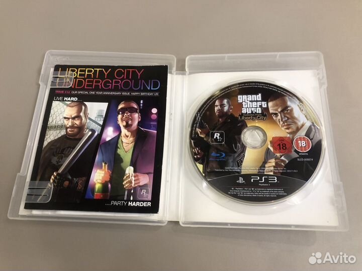 Gta episodes from liberty city PS3