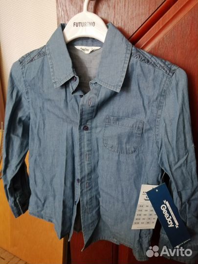 Рубашка новая