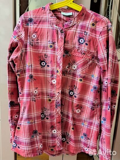 Рубашка для девочки