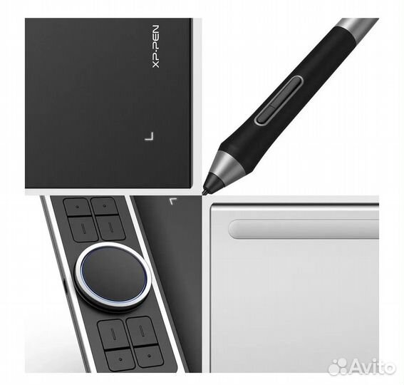 Графический планшет XP-Pen Deco Pro Medium