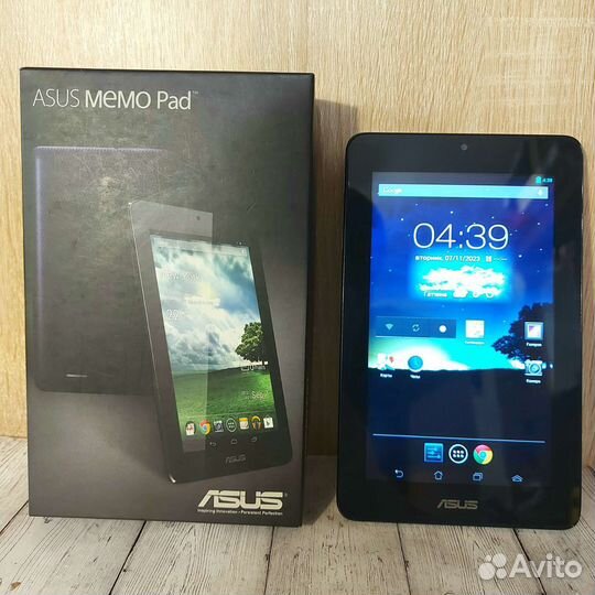 Планшет Asus Memo Pad ME172V