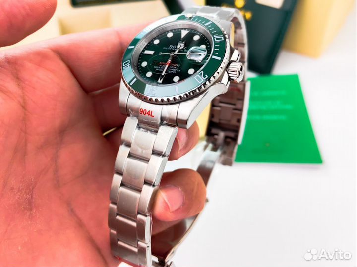 Часы мужские Rolex submariner hulk