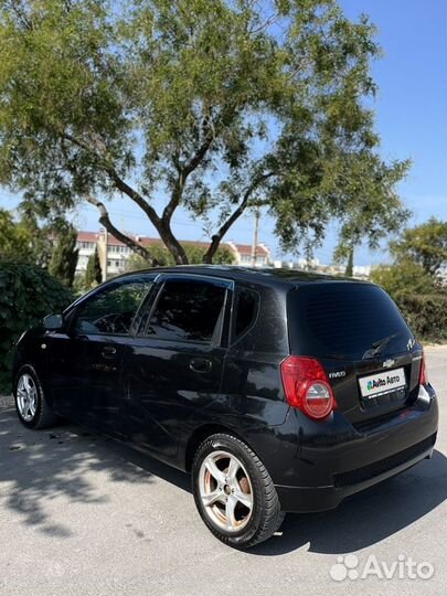 Chevrolet Aveo 1.4 AT, 2009, 198 765 км