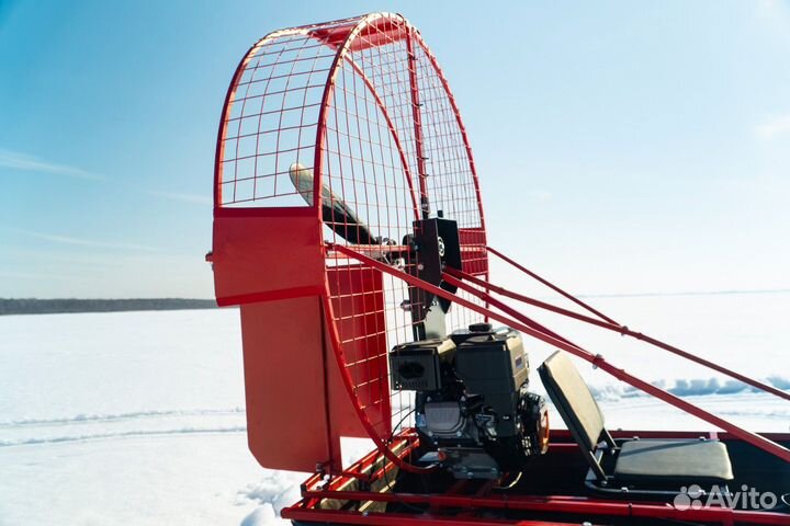 Аэроустановка Бурлак-М Аэро без двигателя