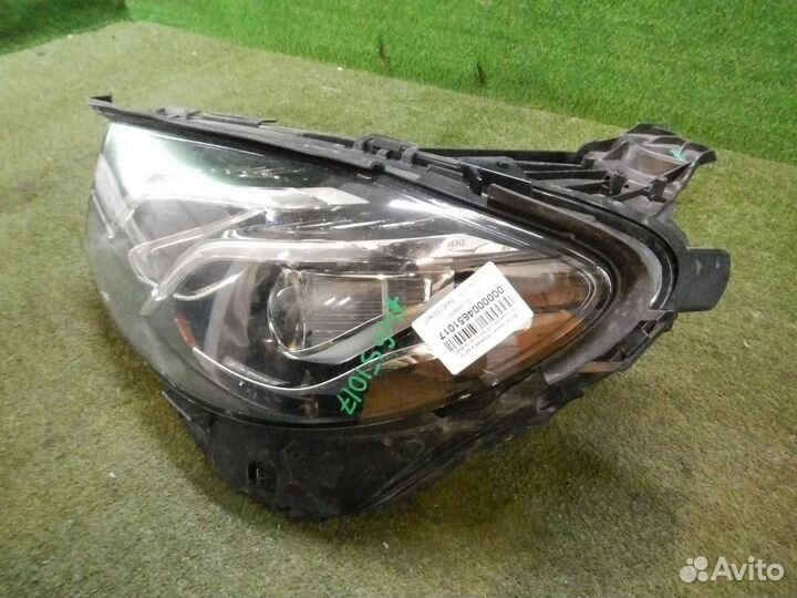 Фара левая Mercedes-Benz E-Class