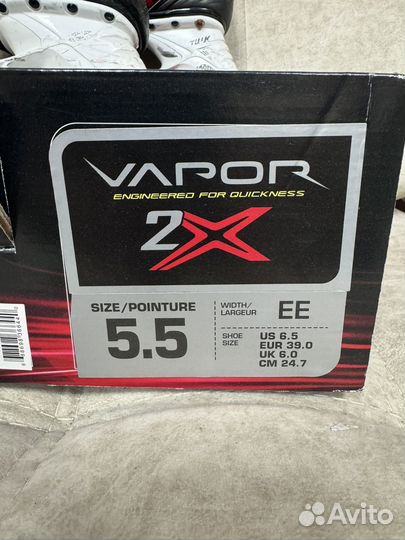 Коньки Bauer 2X 5.5 ее 4,5 ее, 3ее, 2ее