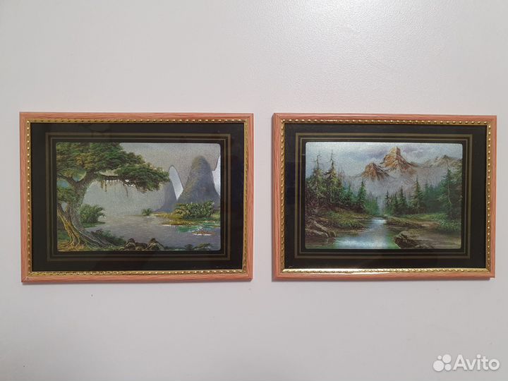 Картины голографические пейзажи