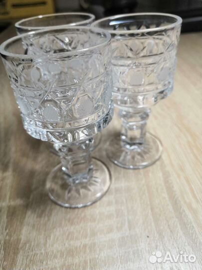 Рюмка хрусталь