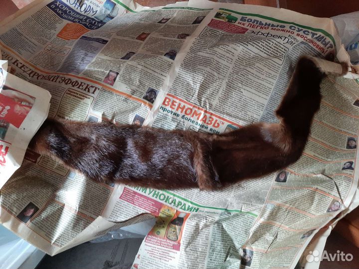 Воротник норка