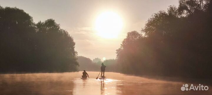 Групповые прогулки на SUP сап досках, аренда SUP