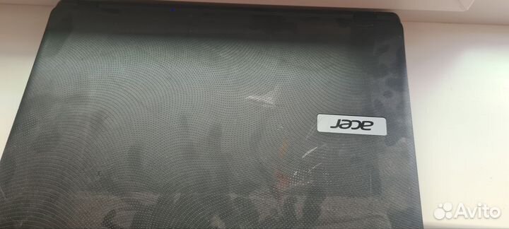 Ноутбук acer aspire es1