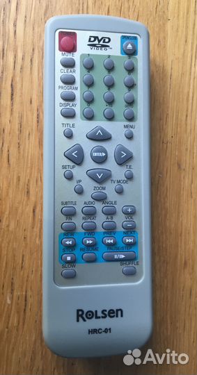 DVD-плеер Rolsen RDV-740
