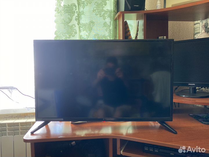 Телевизор Dexp 32 дюйма без SMART