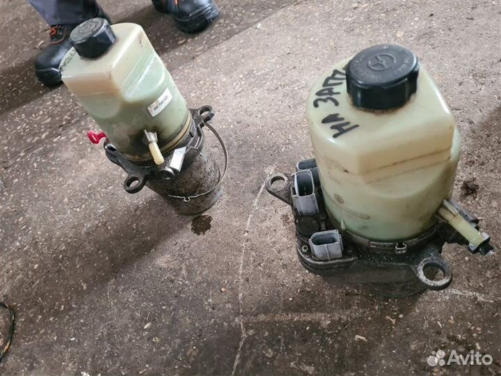 Насос гидроусилителя руля Ford Focus 2 2008