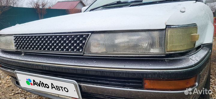 Toyota Sprinter 1.6 MT, 1989, 170 000 км