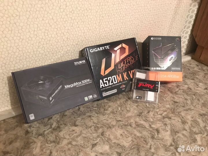 Игровой пк в сборе