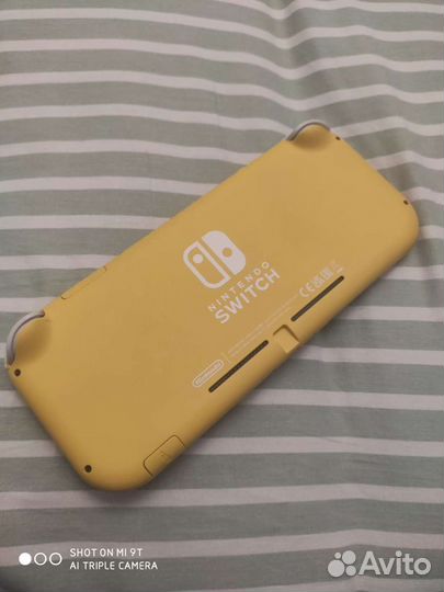 Nintendo switch lite с играми