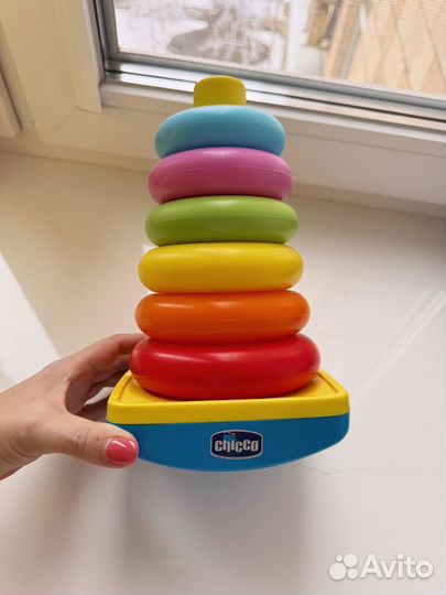 Детская пирамидка chicco
