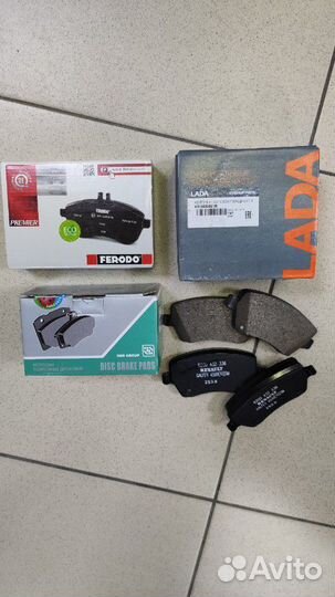 Колодки передние тормозные Веста, Ларгус