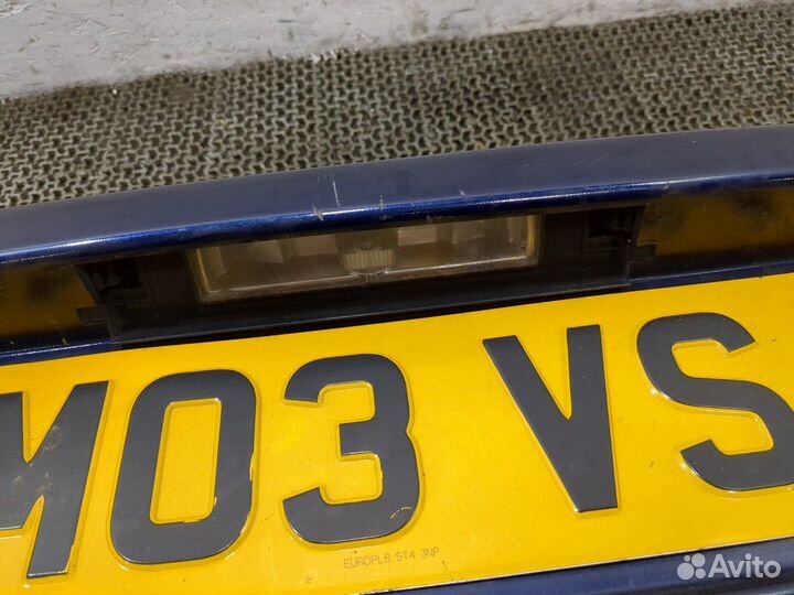 Бампер Toyota Yaris, 2003