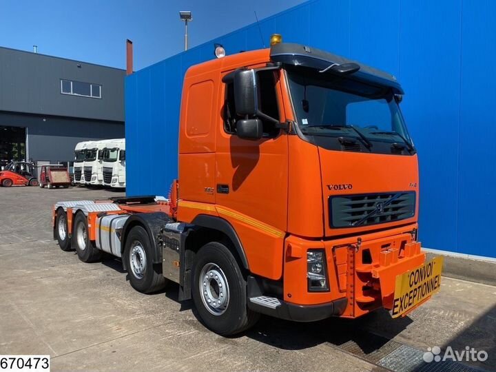 Разбираем европейский грузовик Volvo, FH 2005-2008
