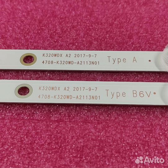 Подсветка для телевизора Philips, Daewoo, Akai 32