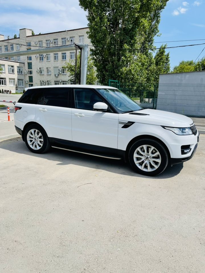 Land Rover Range Rover Sport: фото владельца
