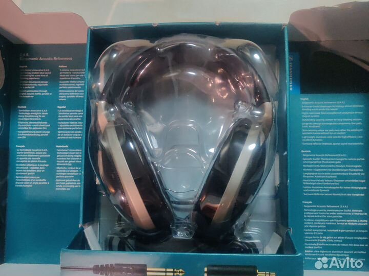 Наушники Sennheiser hd 555