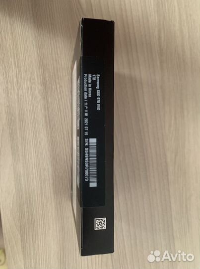 Samsung 970 evo 1tb
